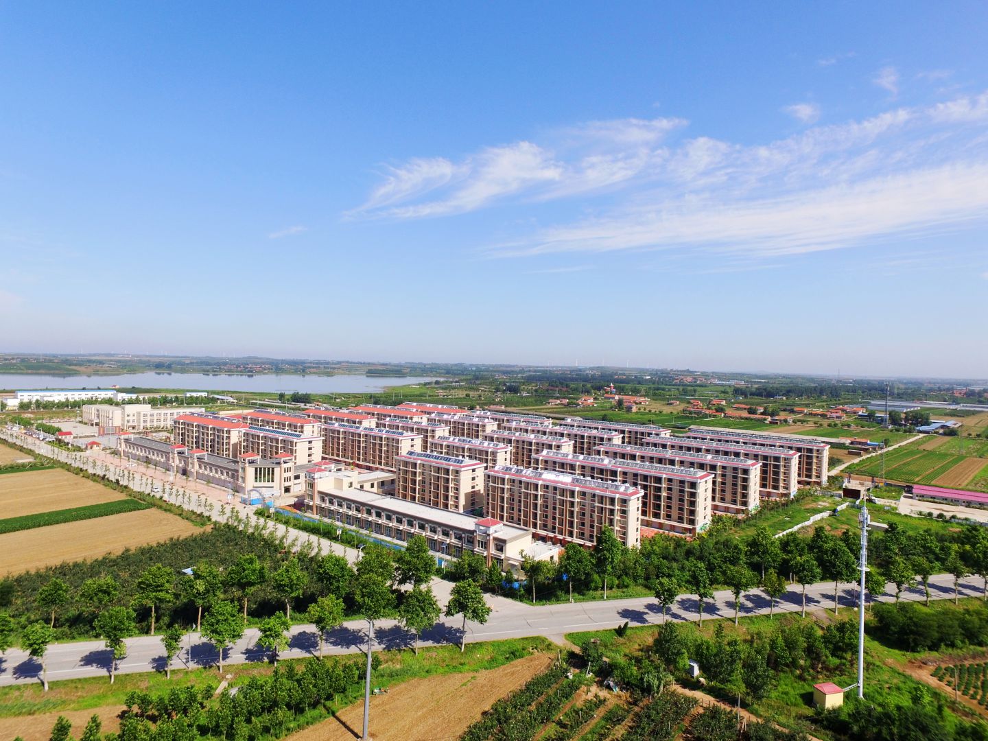 青岛宝威（中国）集团莱西平度公司河头店镇龙泉湖社区项目实景图01_compressed